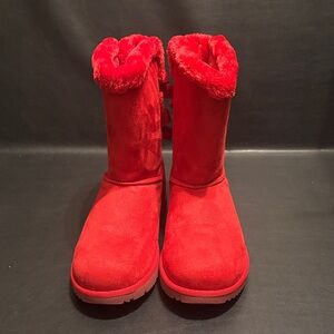 Red Women's Boots